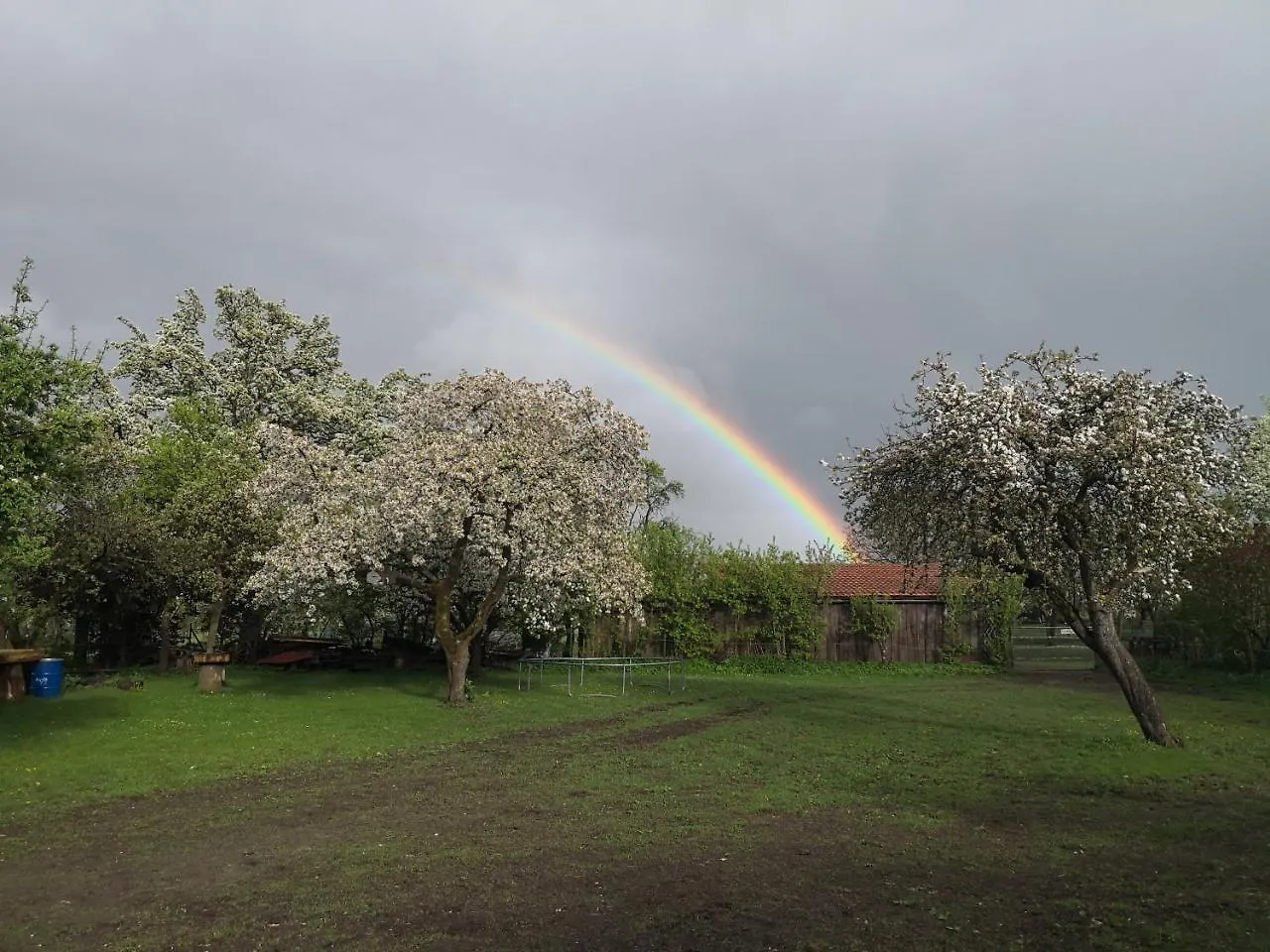 Ferienhaus Vom Bahratal Hausen  Holiday home