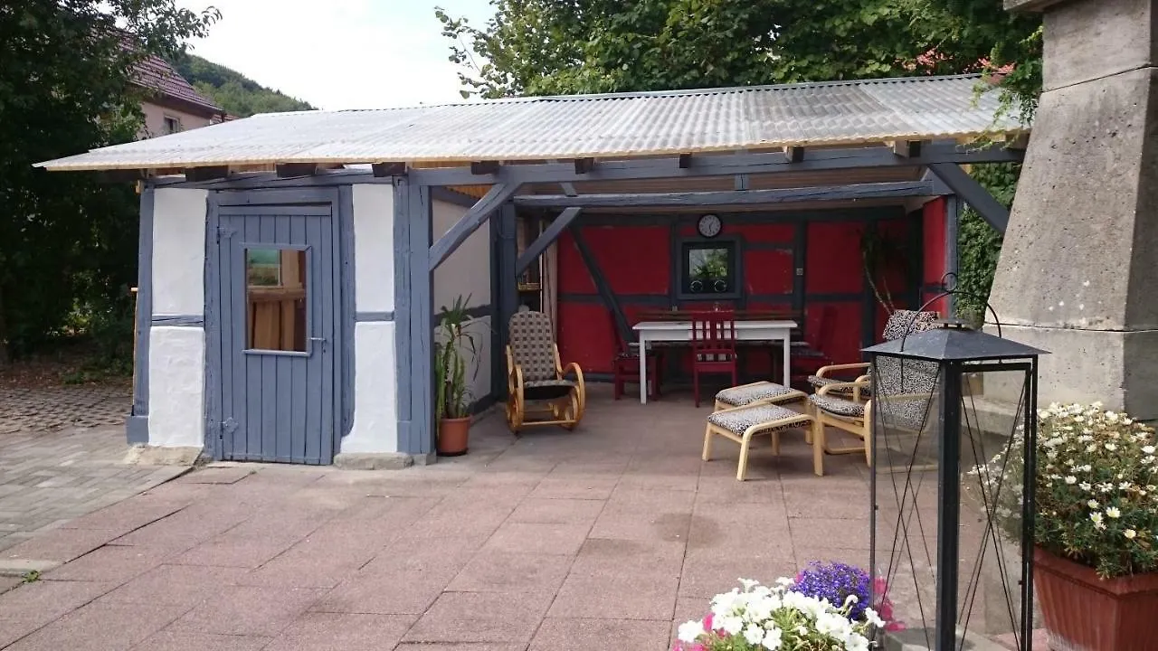 Ferienhaus Vom Bahratal Hausen